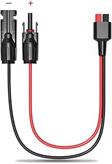ALLPOWERS Przedłużacz solarny 1,5 m (adapter 16AWG do Andersona) do panelu słonecznego, zestawu narzędzi do paneli słonecznych, generatora słonecznego, przenośnej elektrowni