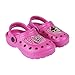 L.O.L. Surprise ! Zapatos de Playa y Piscina de Niñas | Zuecos para Niña con Muñecas Diva, Fancy, Rocker | Sandalias y Chanclas De Interior Y Exterior (30/31 EU, Crocs/Rosa)