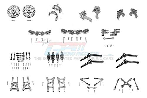 Kit aluminium Traxxas 4-Tec 2.0 3.0 combo 119 pièces pour châssis RC