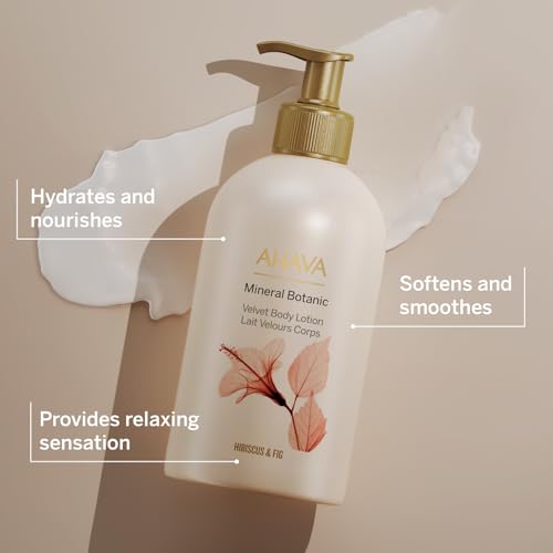 AHAVA Mineral Botanic Velvet Cream Body Lotion, view 3