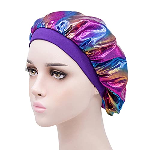 Kids Bonnets For Girls Curly Hair Kids Satin Sleep Cap For Girls Hair Cover For Sleeping Night Cap For Kids Little Girls #TOP1