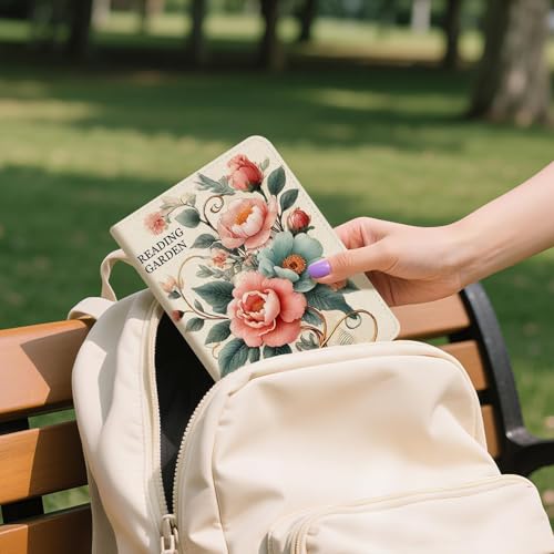 Image of CoBak Stand Case for 7 inch Kindle Paperwhite 12th Gen 2024 and Kindle Colorsoft with Hand Strap - Compatible with iPhone MagSafe, for Samsung /Belkin /Anker Wireless Charging Pads, Durable, Auto Sleep-Gray