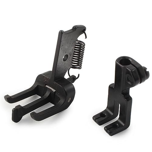 Pie caminador con guía central 1/2" para máquinas de coser miniatura 4