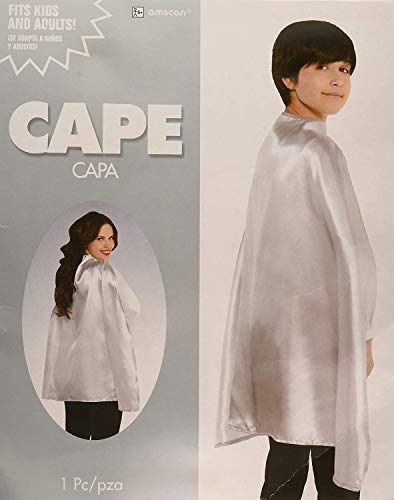 image for Amscan Stunning Silver Cap - One Size (1 Pc.) - Luxurious & Versatile 