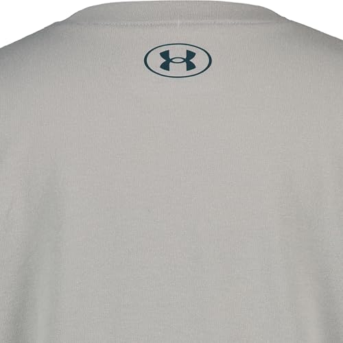 Image of Under Armour Boys' Short Sleeve Graphic T-Shirt, Soft & Comfortable, Outdoor Collection