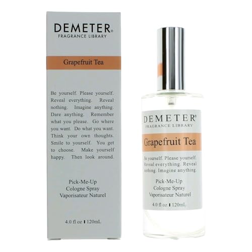 Demeter Demeter Grapefruit Tea for Women 4 oz Cologne Spray, 120 ml