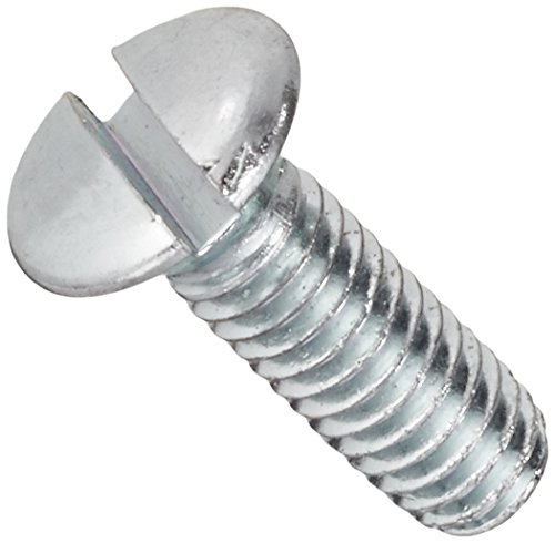 Dresselhaus 0/0430/001/4,0/12/ /01 Linsensenkschrauben 4.8 mit Schlitz, M 4 x 12, galv. verzinkt, 2000 Stück