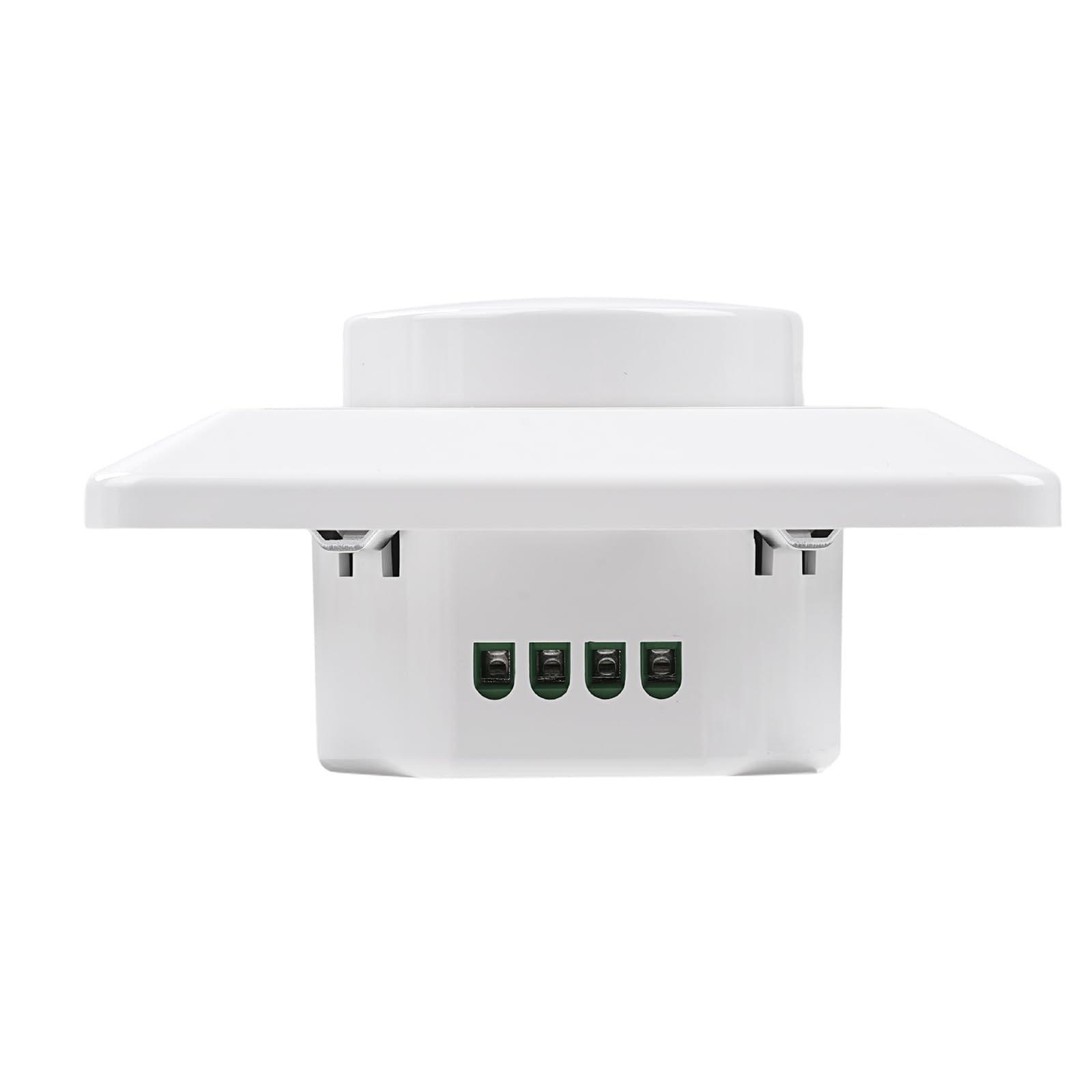 BuyWeek Dimmer LED 230v Regulador de Luz 5-400W Controlable Dimmer Regulador de Intensidad para LED Monocromáticos Regulables Bombillas Incandescentes y Bombillas Halógenas 85.8*85.8*43.9mm BQ-TTDIM