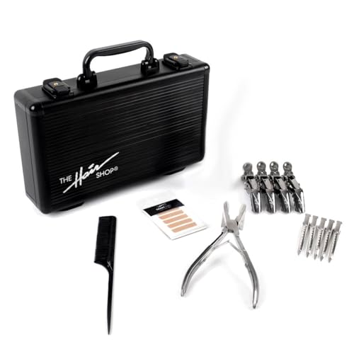 The Hair Shop Pro Tape‑in Kit - Best Professional Finish