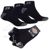 dickies 42234 12 Paar Dickies Work Sneaker Dickies 12 Paar WORK SNEAKER SOCKEN ArbeitsSneaker Arbeitssocken Füßlinge 39-46 (43-46)