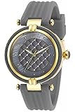 Invicta Women's Bolt Stainless Steel Quartz Polyurethane Strap, Grey, 18 Casual Watch (Model: 28944)