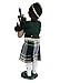 Byers' Choice 11 Pipers Piping Caroler Figurine 741 from The 12 Days of Christmas Collection