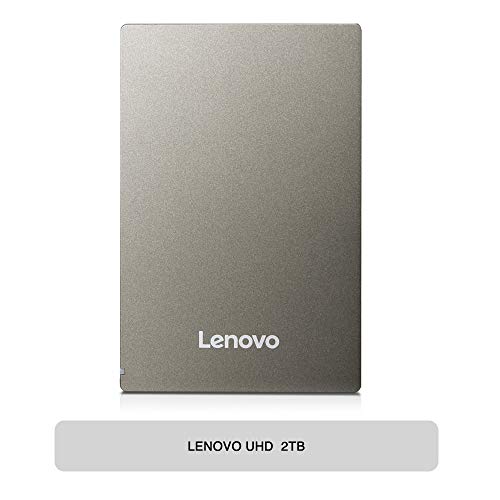 Image of Lenovo Ideapad S340 Intel Core i5 10th Generation 14 inch FHD Thin and Light Laptop (8GB /1TB HDD + 256 GB SSD /Windows 10 /MS Office /Platinum Grey /1.55Kg)-Lenovo 2TB External Hard Drive F309 USB3.0