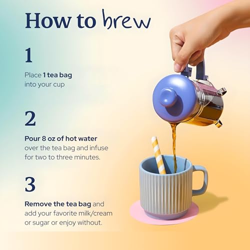 Sip Herbals Caffeine-Free, Dandelion Root Tea Bags, Coffee Alternative With Carob And Chicory - Organic Coffee Substitute thumb #4