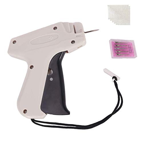 Clothes Tagging Gun with 5000 Barbs Fasteners and 6 Replacement Needles, Standard Clothing Garment Price Label Tagging Tag Gun Perfect for Shops, Retailer, Consignment Garage Sale and Family Yard Sale