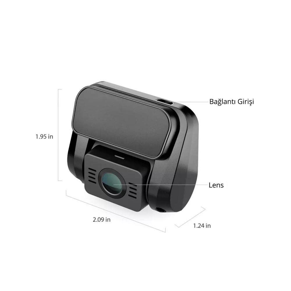 Viofo A129 Plus için 6 Metre Kablo ve Arka Kamera