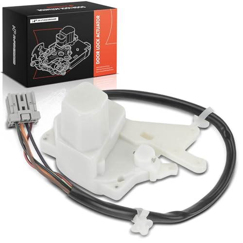Image of A-Premium Front Left Driver Side Door Lock Actuator Compatible with Honda Accord 1994-1997