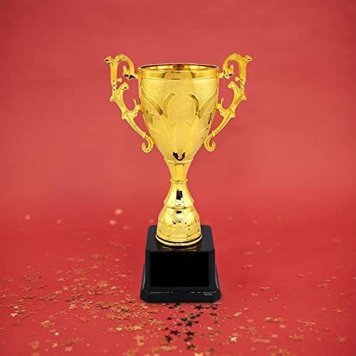 Yunhgft Award Trophy Winning Trophies Kids Small Trophies Keepsake Trophy Cup Award Prizes for Party Football League Match Event Props, 21cm — view 3
