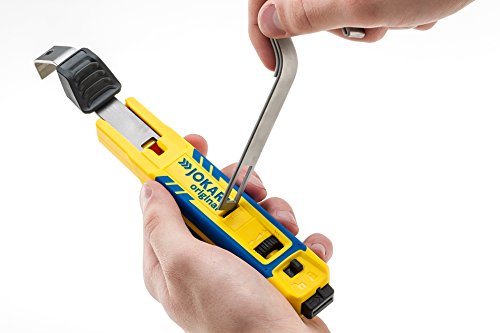 JOKARI 79028 4-70 Cable Knife System, Add-On Hook for 8 mm - 28 mm Cable Size
