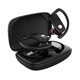 Top 10 Melhores Fone de Ouvido Para Corrida em 2025 14 Abacafly Fone de Ouvido Bluetooth para Corrida, Fone para Corrida de Rua, 5 Horas