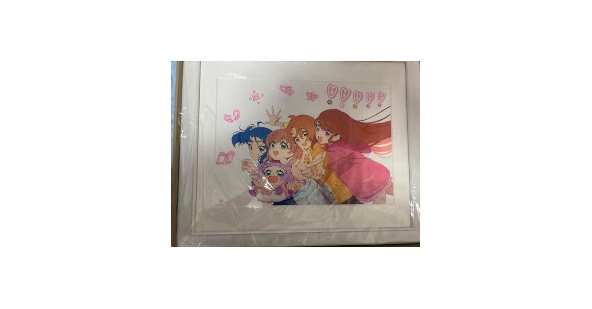 ひろがるスカイプリキュア 額装高精細アート Yahoo!オークション - ひろがるスカイ プリキュア 額装高精細