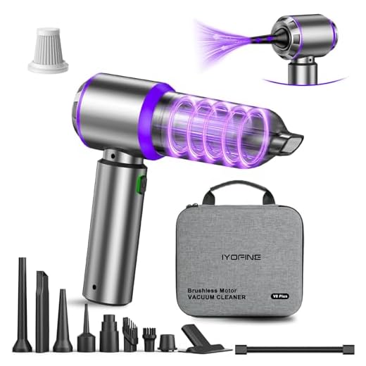 IYOFINE Vacuum/Air Duster Multi-Tool