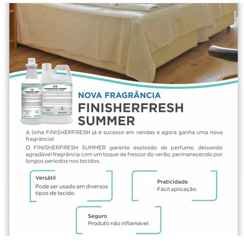Finisherfresh Summer Finalizador Passadoria Roupa 1l
