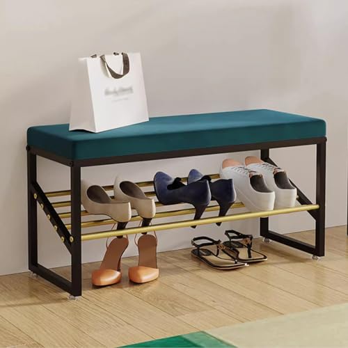 Étagère à chaussures pour entrée étroite pour résoudre le manque de place