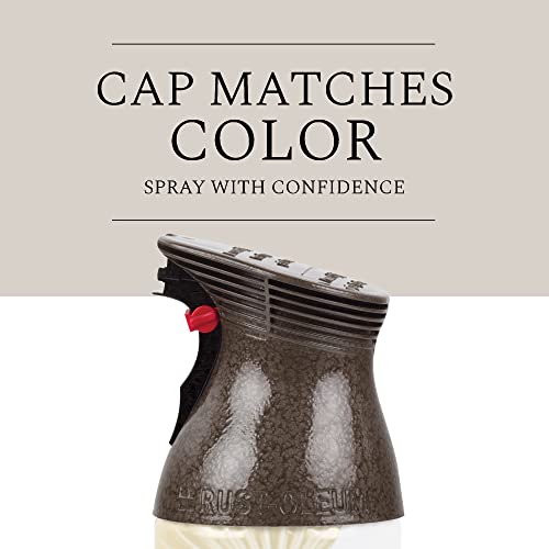 Rust-Oleum 258199 Universal All Surface Hammered Spray Paint, 12 Oz, Dark Bronze #TOP6