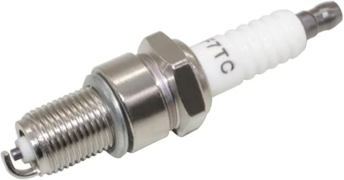 Miniatura 3 de JoyTube F7TC Bujía compatible con GX120 GX160 GX200 GX240 GX270 GX340 GX390 generador de motor de 4 tiempos cortacésped, motosierra, tractor, bomba