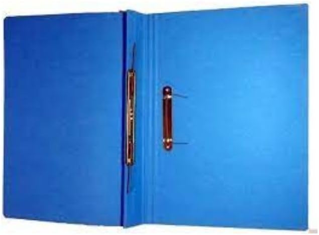 Spring File Folder for Perforated Documents 300 GSM for A4 Documents ...