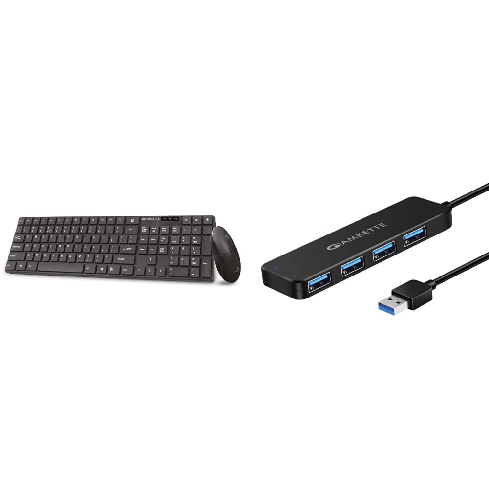 Amazon.in Buy Amkette Primus V2 Wireless Keyboard & Mouse Combo for