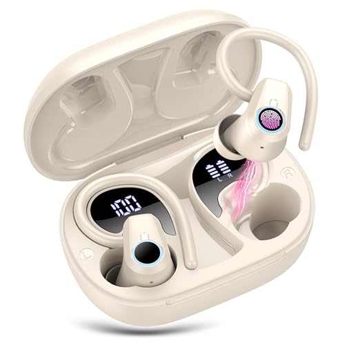 Sport Bluetooth Kopfhörer – Kabellos, Wasserdicht IPX7, Mit 48h Akku, Ideal Für Training