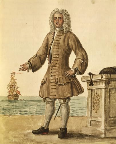 Décoration murale raffinée Jan Van Grevenbroeck avec le Capitaine de Venise 60x90cm