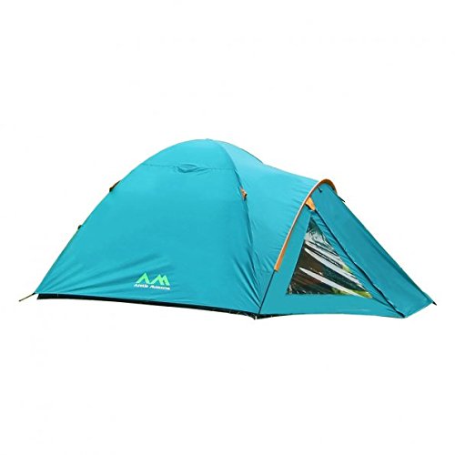 Arctic Monsoon Family Camping Dome Tent Starry T1, 2-3 Person Lightweight Waterproof Tent for Camping, Hiking, Backpacking, Picnic, Party Outdoor Indoor Use, 83 * 71 * 50 inch, Three Seasons Sports, Fitness & Outdoors