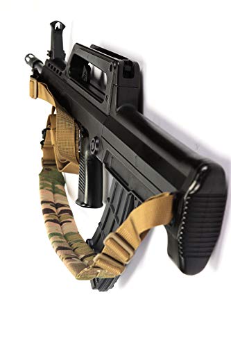 Wolfslaves Rifle Sling Padded 2 Point Guns Sling Adjustable Strap Multi Use Gun Sling For Outdoor Sports, Hunting With Hk Style Hook Rifle/Shotgun Sling #TOP4