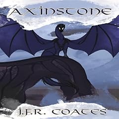 Axinstone Audiolibro Por J.F.R. Coates arte de portada