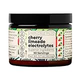 Santa Cruz Paleo Electrolyte Powder, Cherry Limeade, Sugar Free...