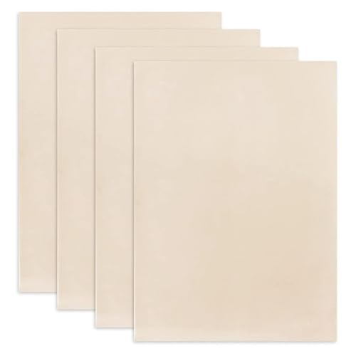 4 hojas consin cejas Microblading de doble cara Microshading tatuaje práctica piel Microblading Microshading tatuaje suministros para cejas,