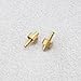 Be In Your Mind 4 Sets Bicycle Brake Olive Insert Compatible with Hope Brake Hoses Mountain Bike Disc Brake Olive and Insert Pack Brake Line Olive Connector Insert Replacement