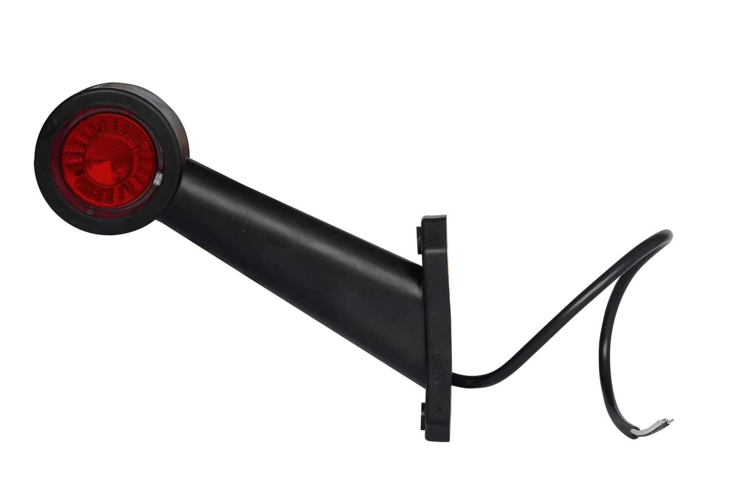 Zestaw świateł: lampy tylne FRISTOM LED + obrysowe HORPOL LED + wiązka MANTES 5,2m 7PIN