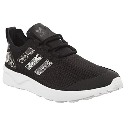adidas Kvinnors Zx Flux Adv Verve W låg-topp sneakers, Svart - Svart Cblack Cblack Ftwwht - 37 1/3 EU