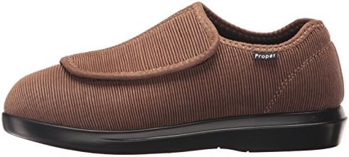 Propet Women's Cush 'N Foot Slipper, Sand Corduroy, 6.5 Medium | Image 7