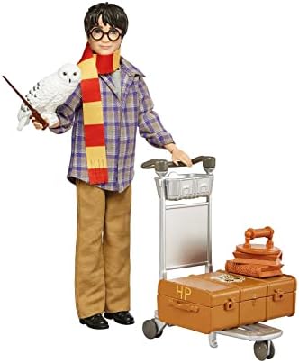 Harry Potter coffret collector Quai 9 3/4 avec poupée articulée, ...