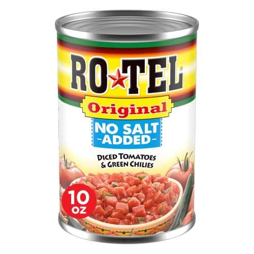 ROTEL Original No Salt Added Diced Tomatoes...