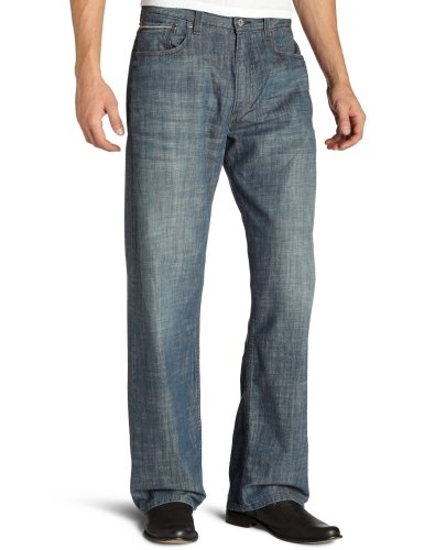 Image of Levi's Men's Loose Straight Fit Spandex, Cotton Jeans