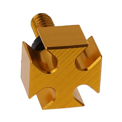 GGsheng Motorrad 1/4Sitz Kreuzschraube Schraube Für Harley Davidson Sportster Softail Dyna Wide Glide Roadking Streetbob Street Bob