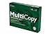 Produktbild NORDWEST Handel AG Multicopy Kopierpapier 88130142 DIN A4 160 g/qm 250 Bl./Pack