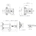 Eono by Amazon - Soporte TV Monitor Pared Giratorio y Inclinable para...