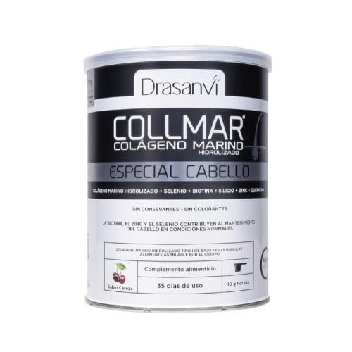Nutre tu cabello con colágeno marino y queratina. Aporta 5000 mg de colágeno hidrolizado y biotina para un crecimiento fuerte y sano. Una fórmula completa con zinc y silicio, fácil de disolver y deliciosa al sabor cereza.
